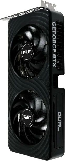Kartë grafike Palit GeForce RTX 5060 Ti, 8 GB GDDR7, DUAL OC, PCI-E 5.0, e zezë