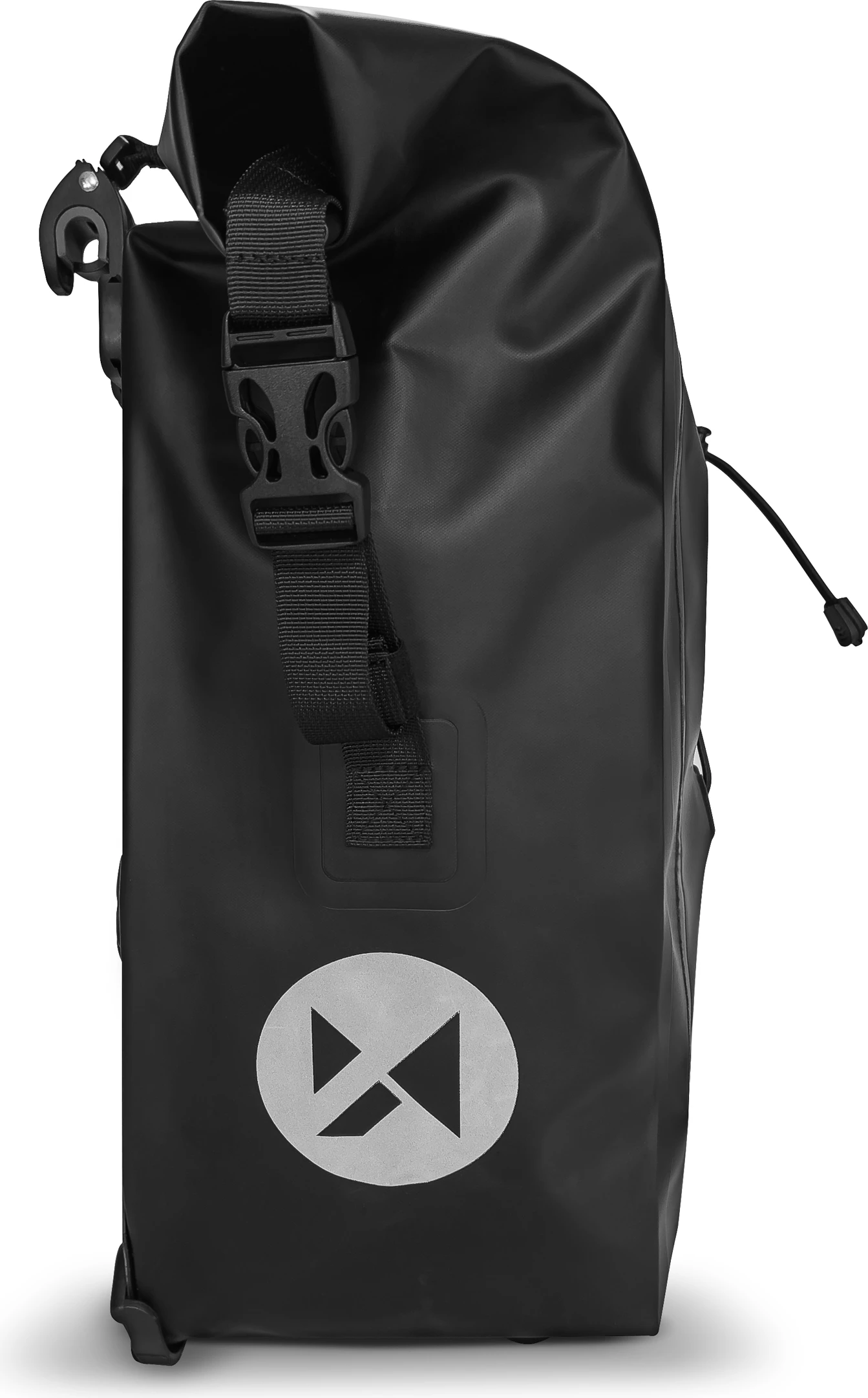 Çantë bagazhi për biçikletë Wozinsky WBB24BK, 25L, e zezë