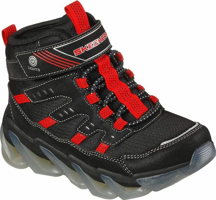 Atlete fëmijë Skechers, të zeza