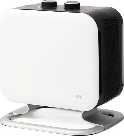 Ngrohës me ventilator Mill CUS1800MECWA, 1800W, i bardhë