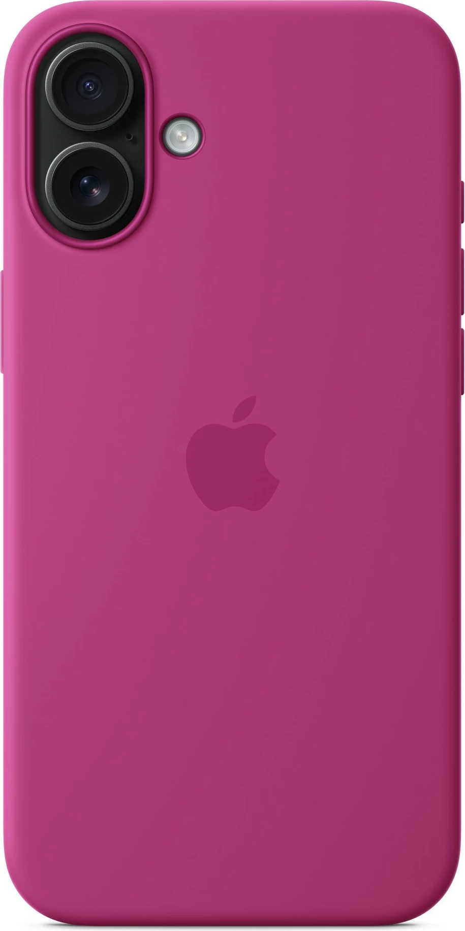 Mbështjellës Apple iPhone 16 Plus, Silikon, MagSafe, Fuchsia