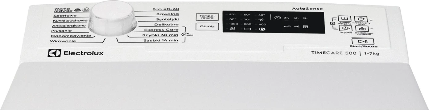 Rrobalarëse Electrolux, EW5TN1507FP, 7 kg, 1000 rrotullime