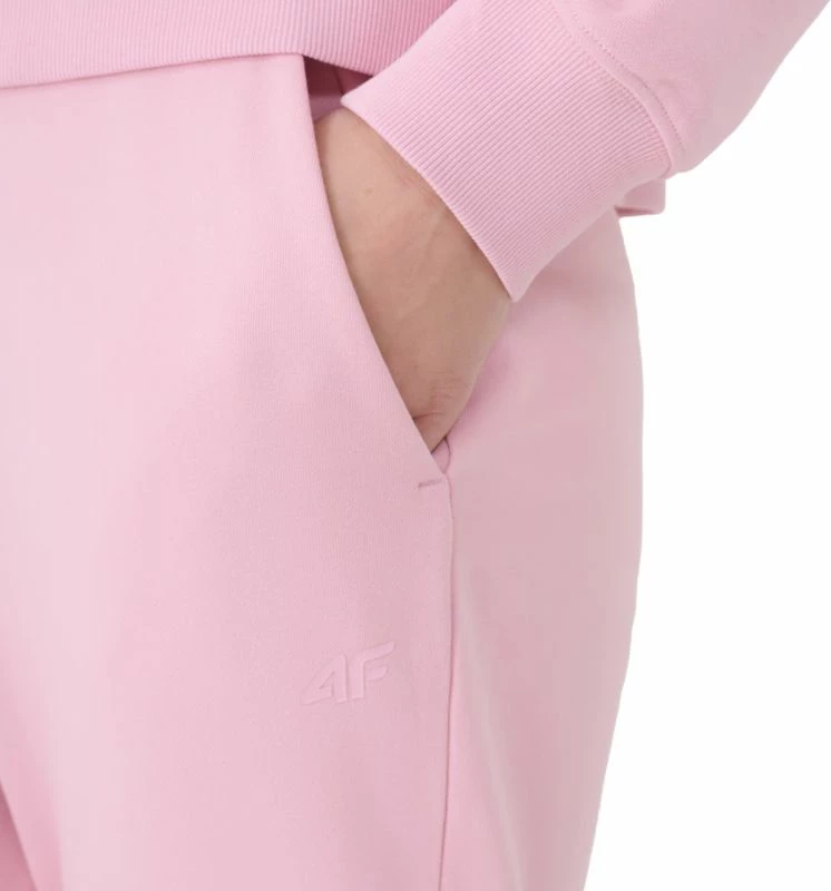 Pantallona femra 4F, rozë