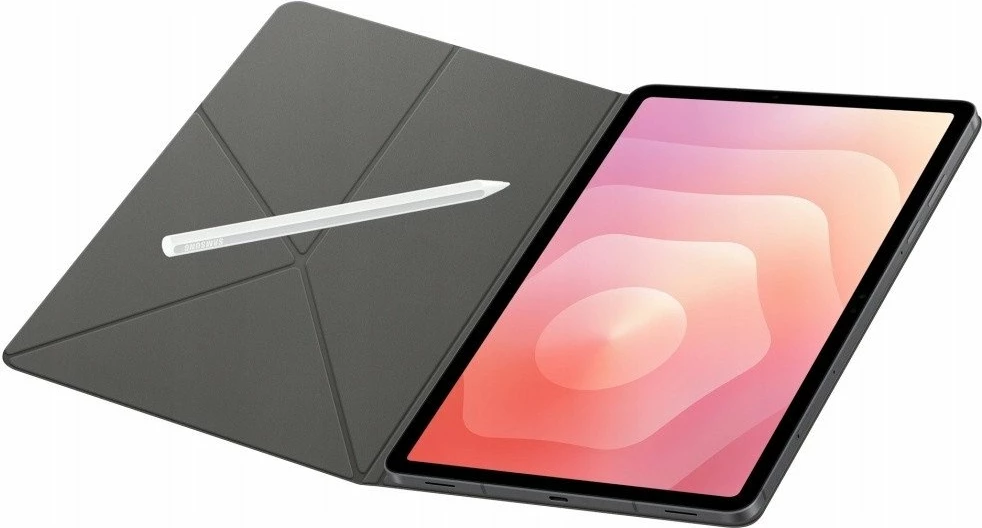 Mbështjellës flip Samsung Smart Book Cover EF-BX730PBEGWW për Galaxy Tab S11, i zi