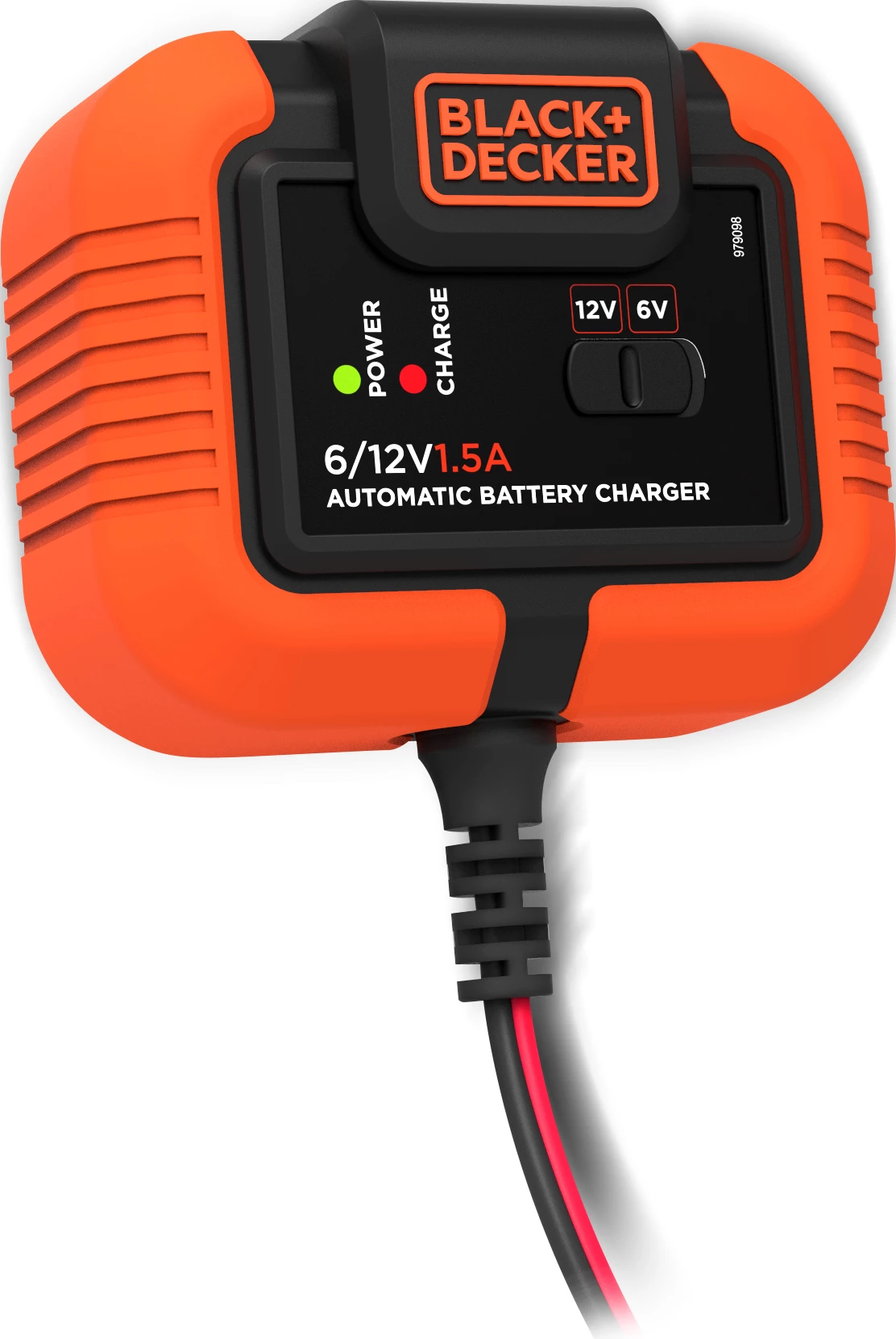 Karikues baterie Black&Decker BXAE00021 6-12V 1.5A për motoçikleta dhe vetura