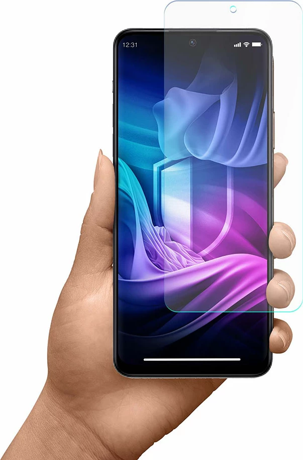 Mbështjellës ekranit 3mk SilkyMatt Pro për Xiaomi Redmi Note 12 Pro+, Transparent