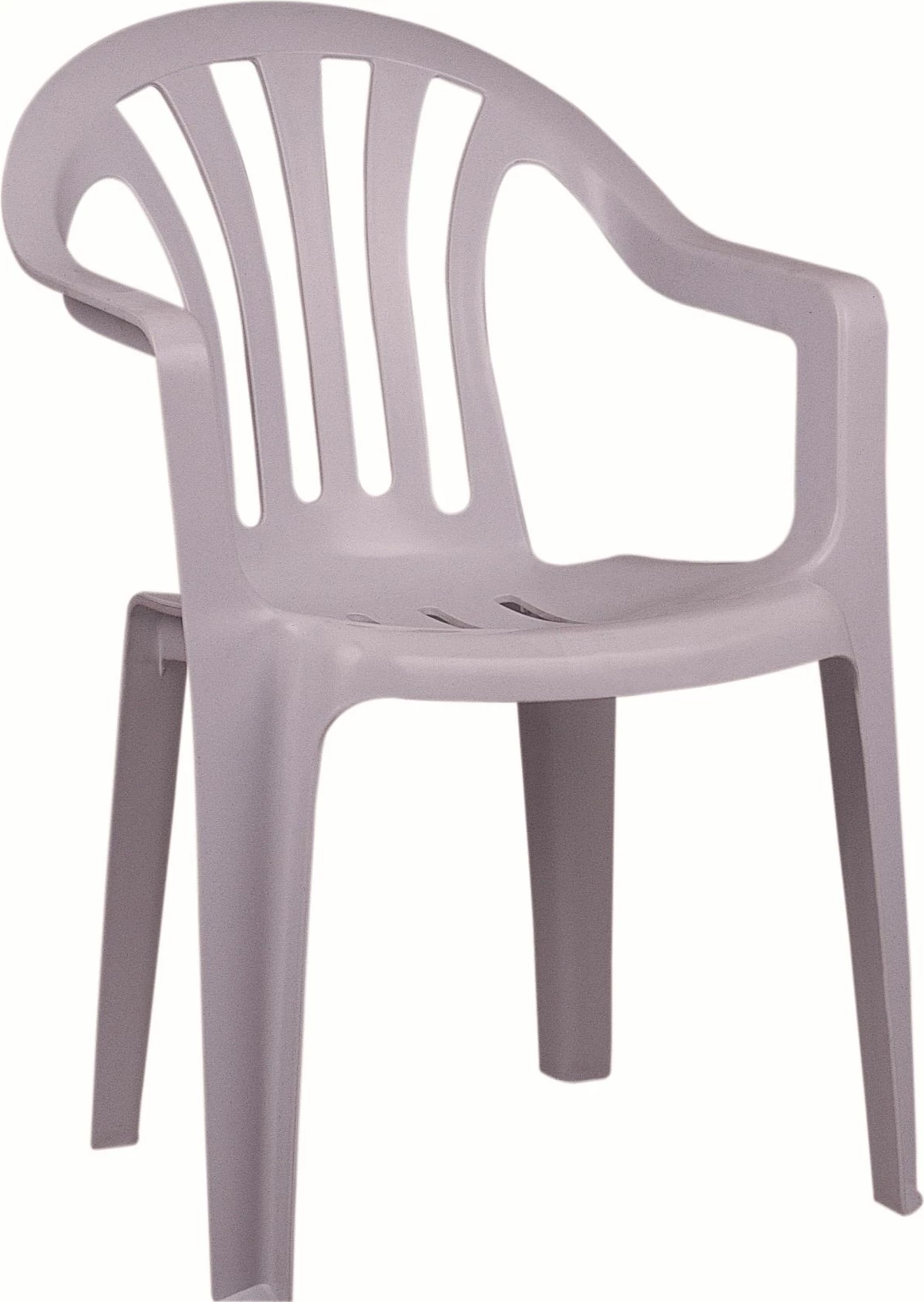 Karrige plastike, ngjyrë e bardhë, Skye Decor, Magnolia