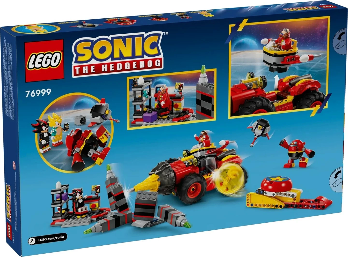 Set LEGO Sonic the Hedgehog 76999 Super Sonic VS Egg Drillster