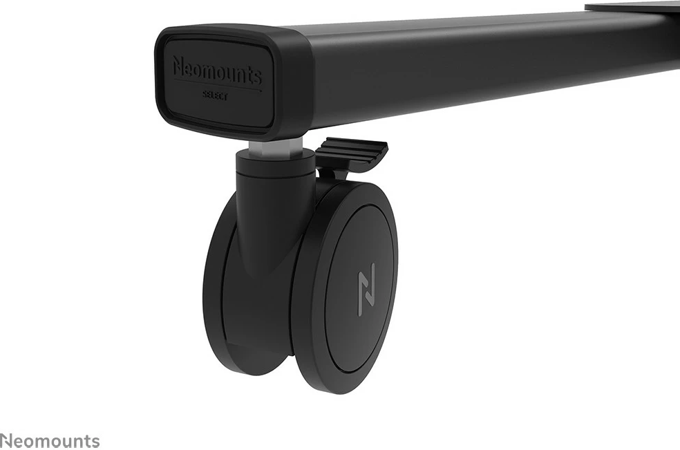 Karrocë portative për TV Neomounts FL50S-825BL1, 37-75 inç, rregullim lartësie, ngjyrë e zezë