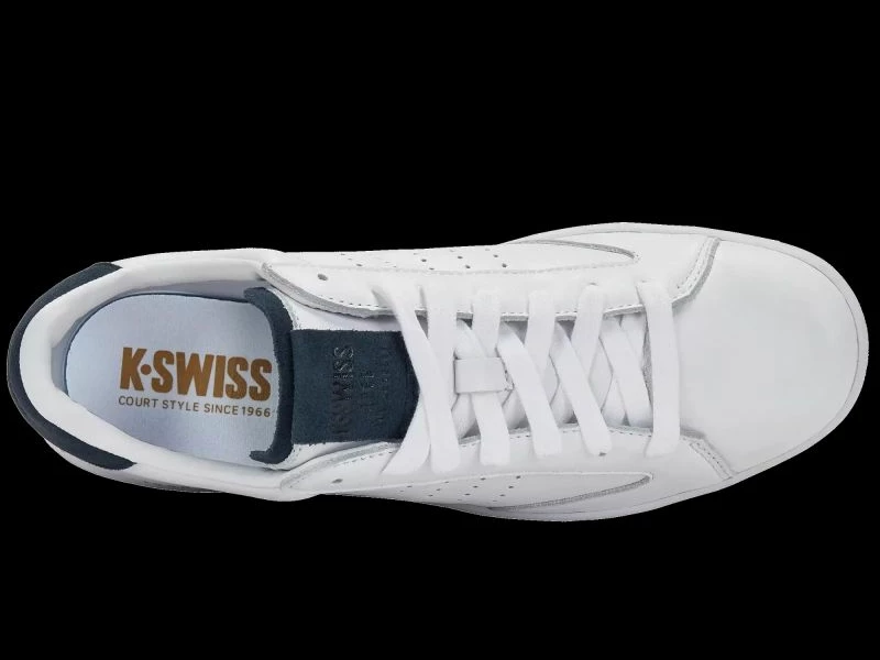 Atlete për meshkuj K-Swiss, të bardha