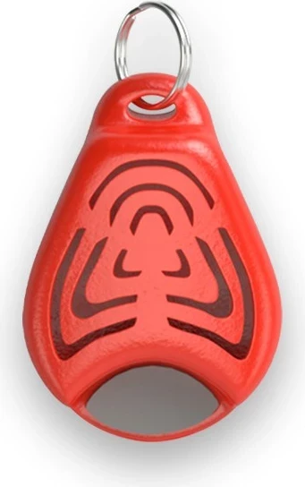 Aparat kundër kleshtëve për fëmijë TICKLESS, ngjyrë portokalli