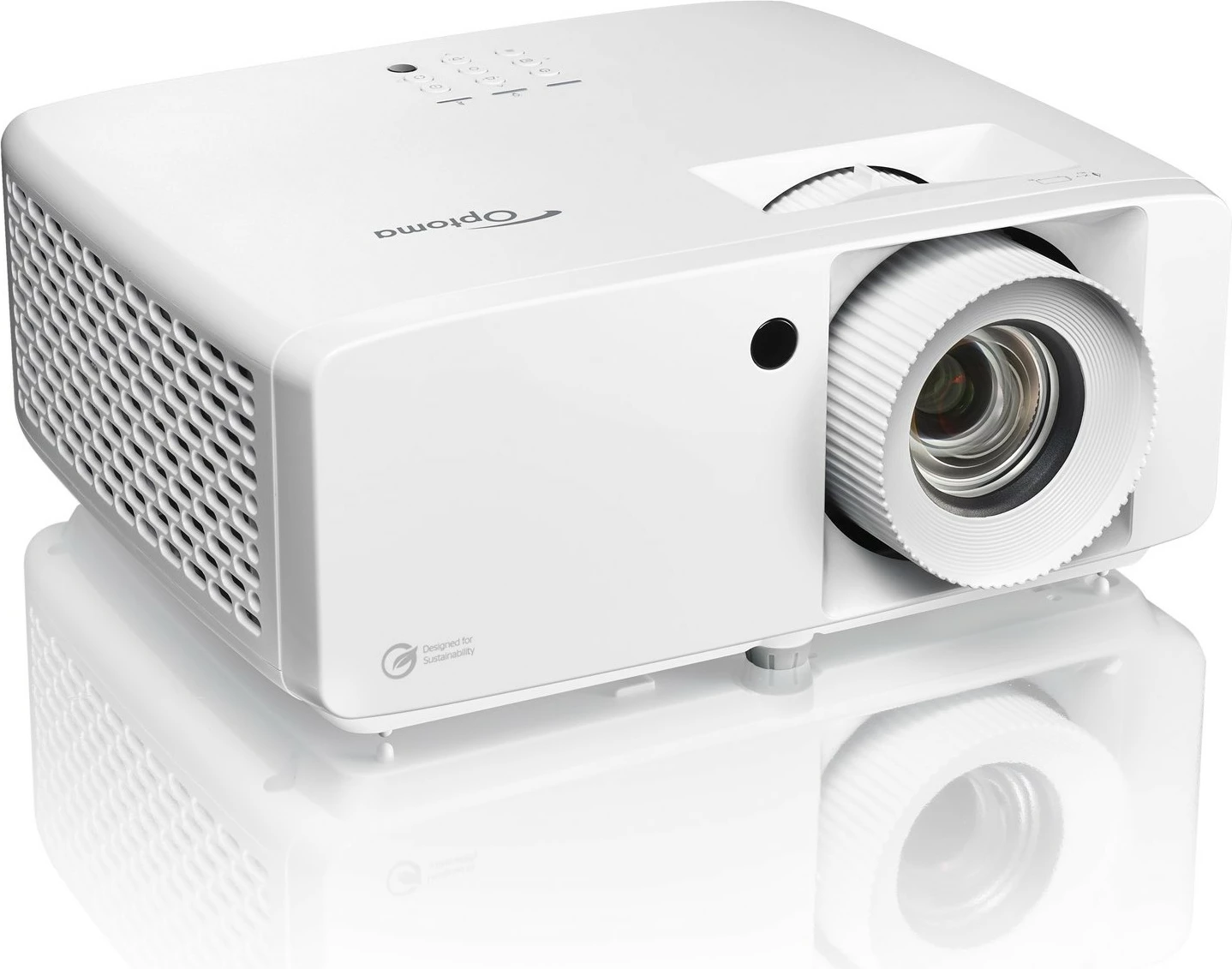 Projektor Optoma UHZ35, DLP, 4K UHD, Laser, 3500 lumen, i bardhë