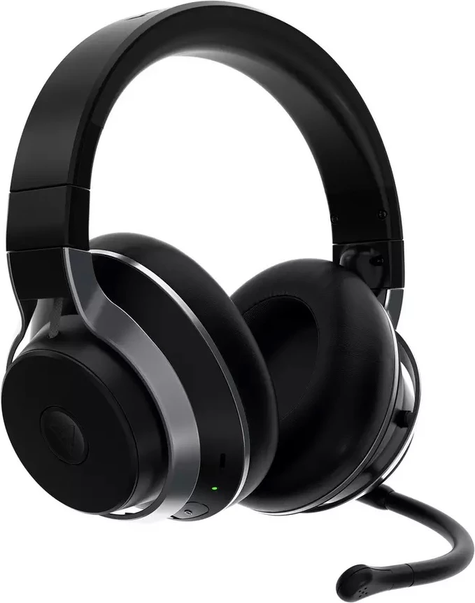Kufje gaming Turtle Beach Stealth Pro për PS4/PS5, wireless Bluetooth/USB, surround sound, ANC, zi