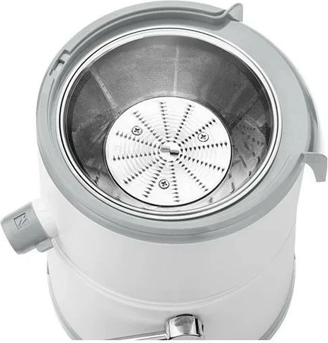 Shtrydhëse frutash Zelmer ZJE3800, 600W, 0.5L, e bardhë-gri