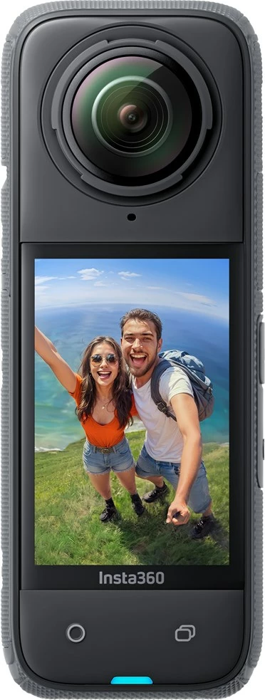 Kamerë aksioni Insta360 X4, 72 MP, 8K Ultra HD, Wi-Fi, E zezë