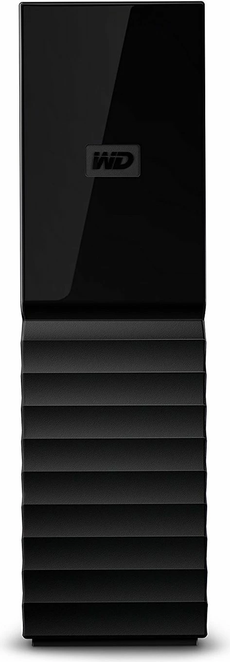 HDD i jashtëm WD My Book WDBBGB0080HBK-EESN 8TB, i zi