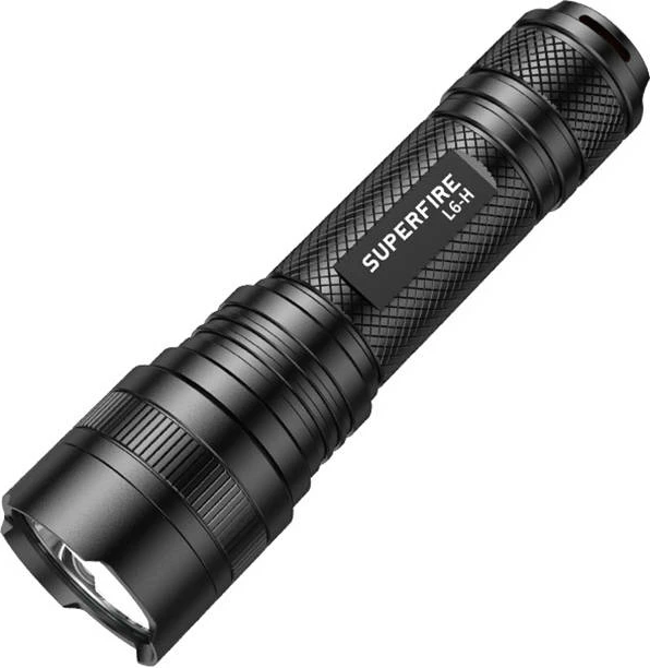 Elektrik dore Superfire L6-H, 750lm, USB-C, i zi