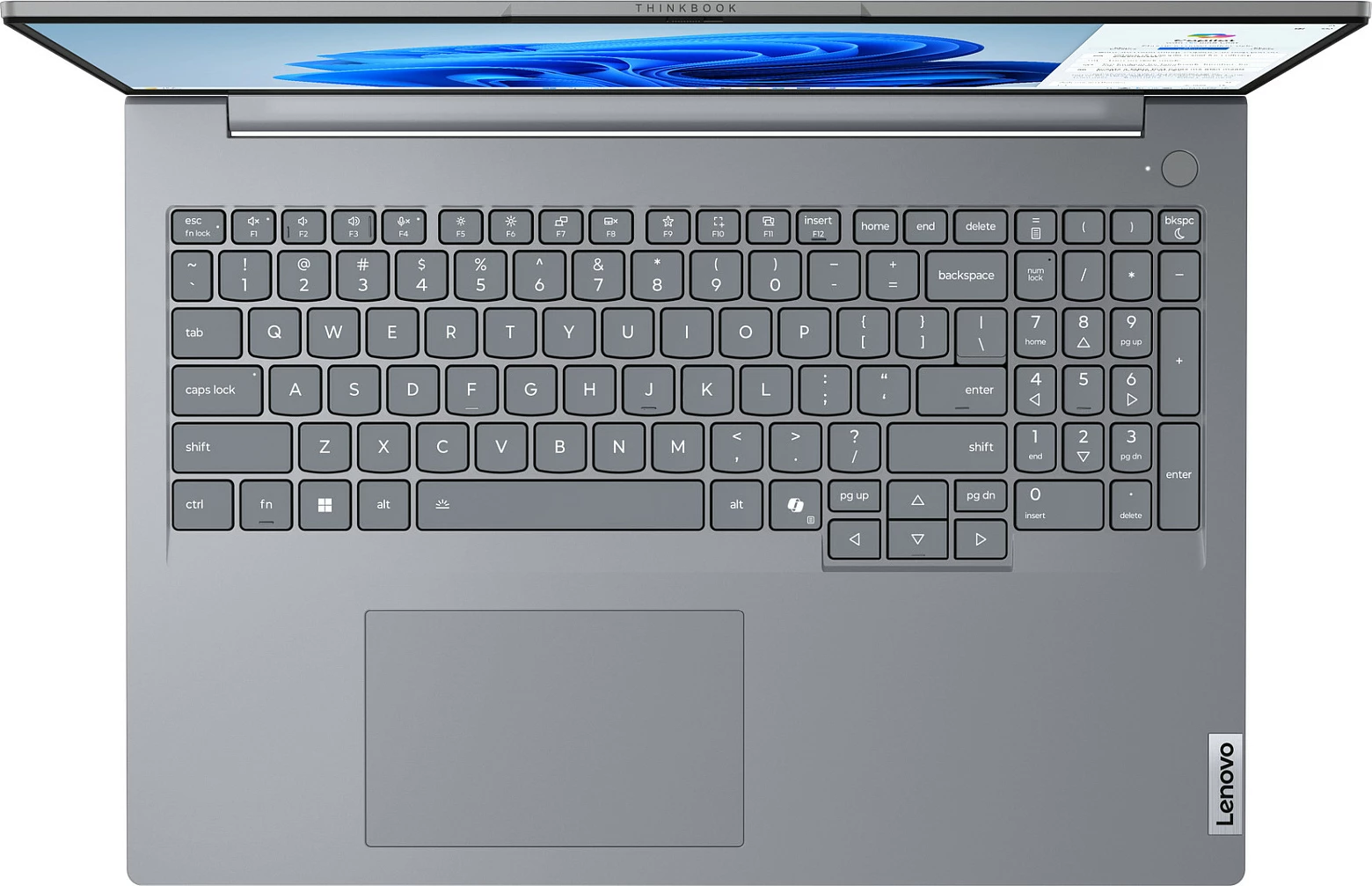 Laptop Lenovo ThinkBook 16 G8 IAL, Core Ultra 9, 16GB RAM, 512GB SSD, 16" 1920x1200, Windows 11 Pro, Arctic Grey