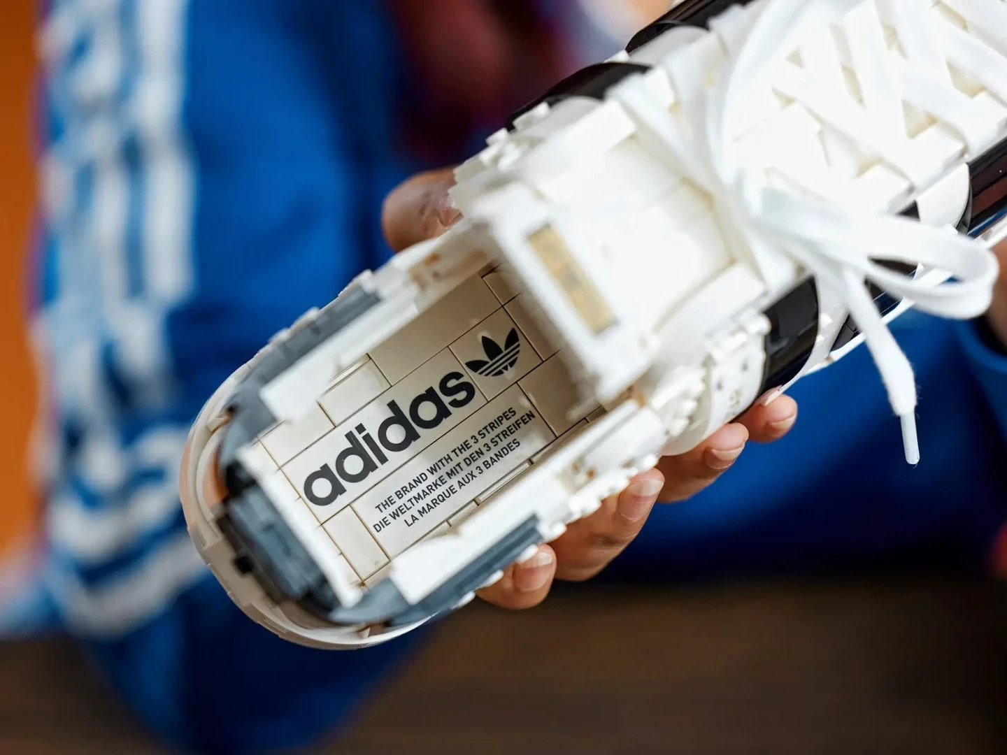 Set LEGO Adidas Originals Superstar, 731 pjesë