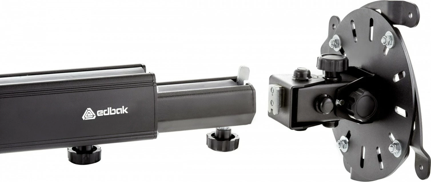 Mbajtës tavani për projektor Edbak PMV100, alumini, i zi