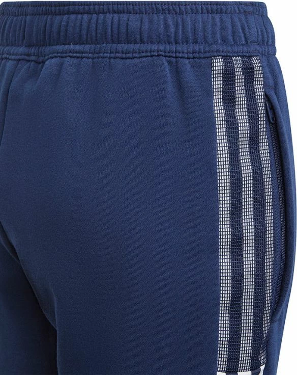 Pantallona sportive për fëmijë adidas, blu të errët