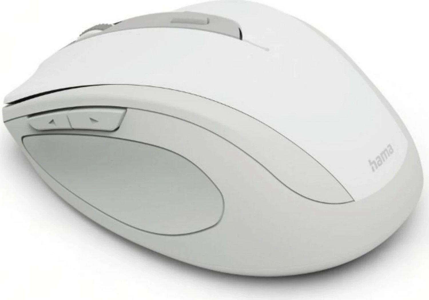 Maus Hama WM-400, wireless, 1600 DPI, 6 taste, bardhë