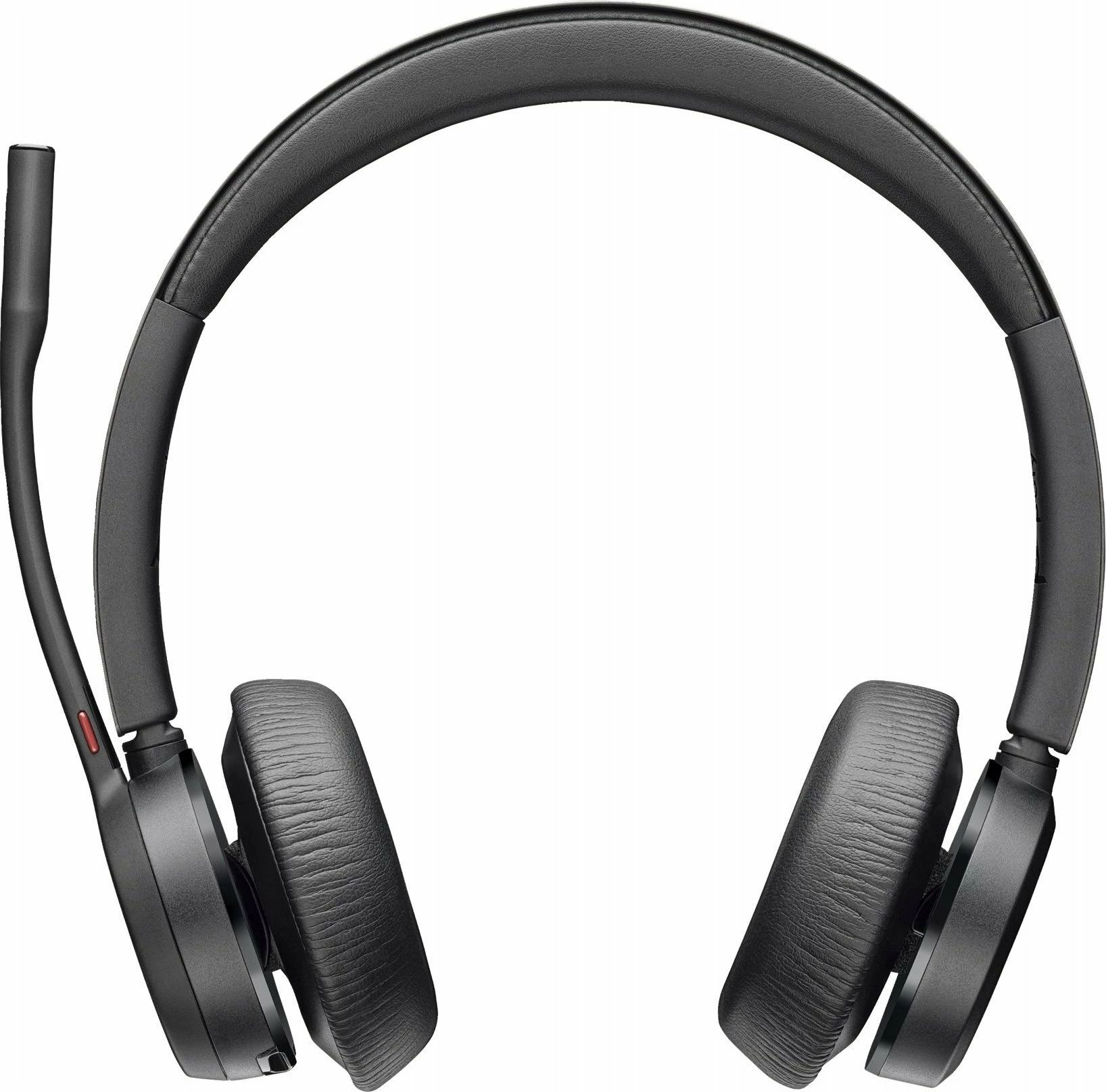 Kufje me mikrofon Poly Voyager 4320 (77Z00AA) Bluetooth 5.1, over-ear, stereo, të zeza, me BT700 adapter + karikues