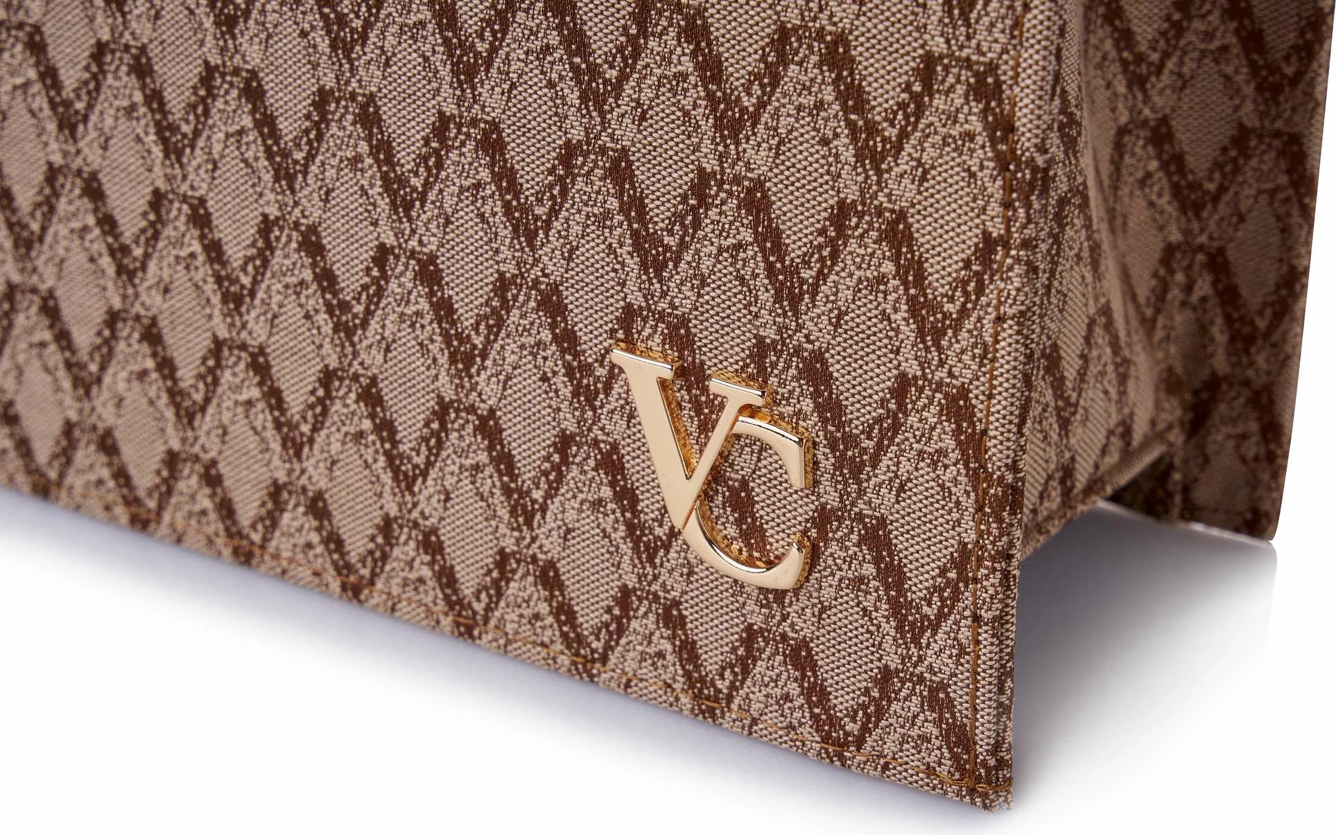 Tote bag Vince Camuto, Caserta, ngjyrë mink