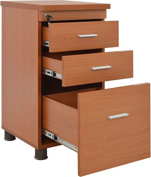 Sirtar profesional për zyre, ngjyrë qershie, FH2049.13, 40x52x60 cm