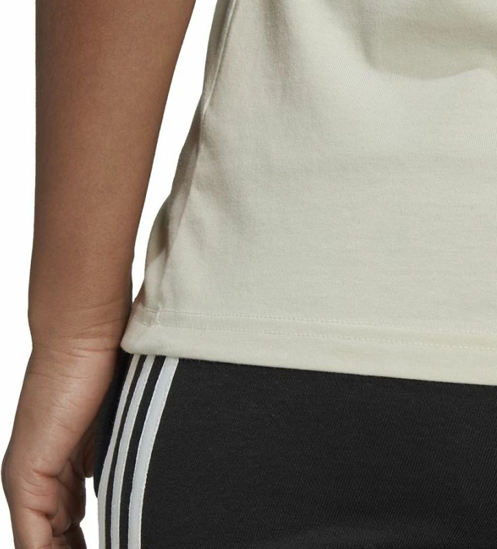Maicë adidas për femra, ngjyrë krem