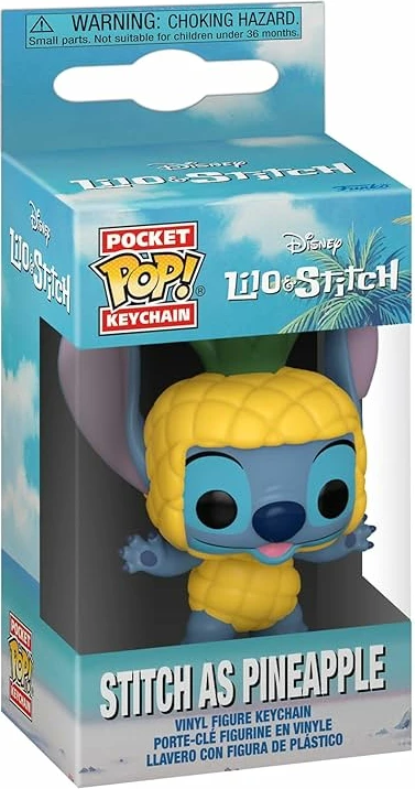 Varëse çelësash collectible Funko POP! Disney Stitch Pineapple Costume