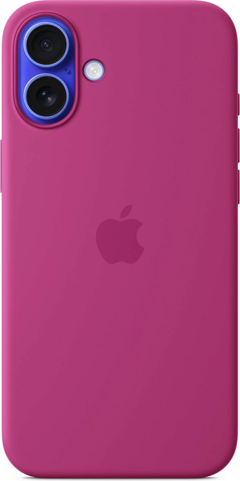 Mbështjellës Apple iPhone 16 Plus, Silikon, MagSafe, Fuchsia