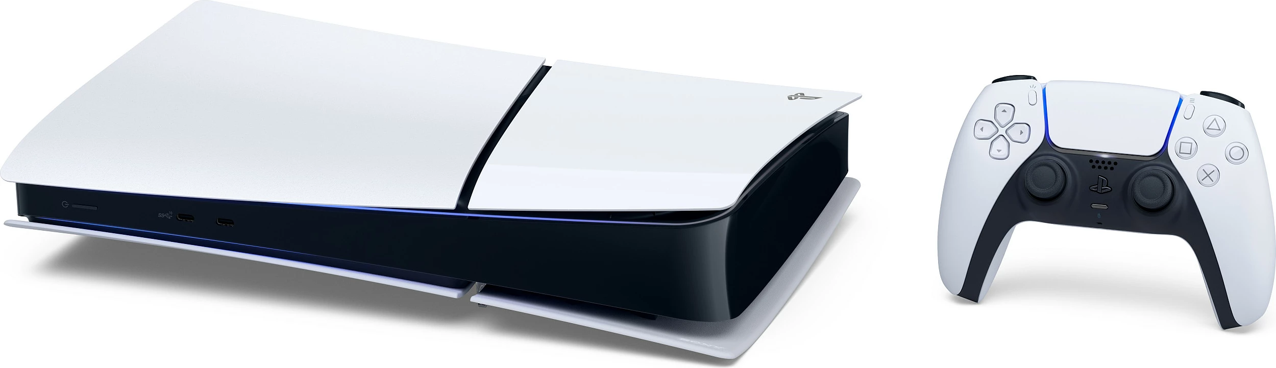 Konzolë lojërash Sony PlayStation 5 Slim Digital Edition 825GB bardhë