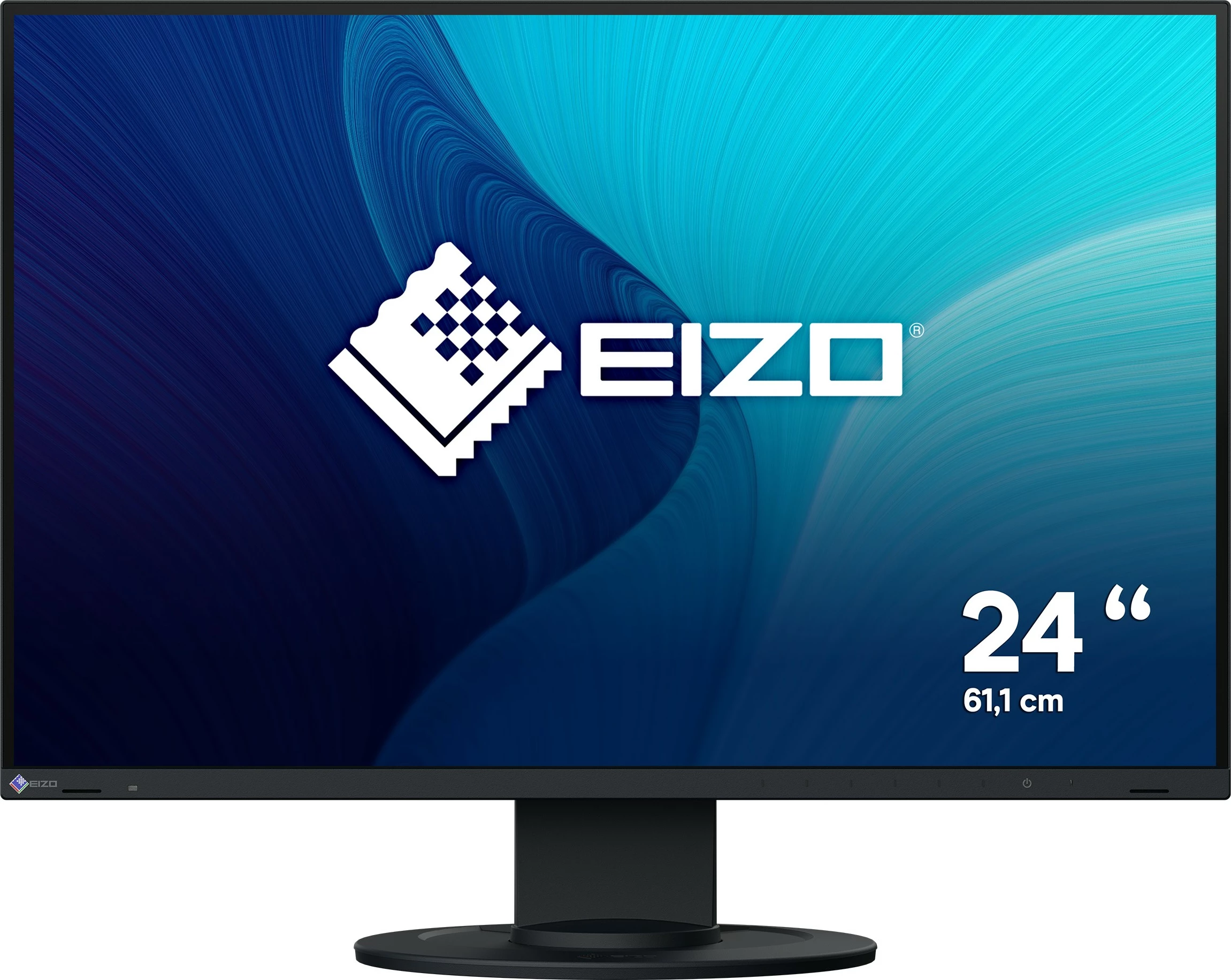 Monitor Eizo EV2410R-BK 24.1 inç, WUXGA, HDMI, DP, USB, i zi