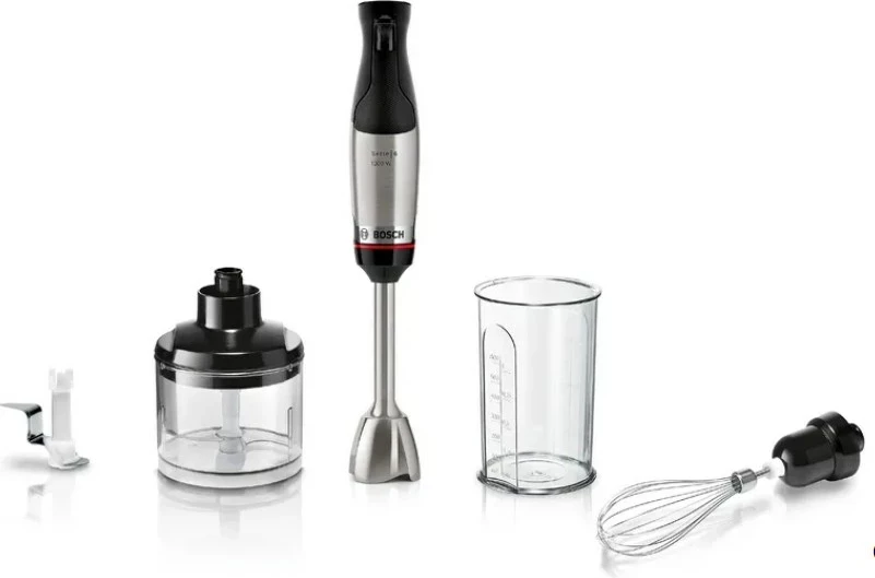 Blender Bosch Serie 6 MSM6M622, 0.6 L, Inox