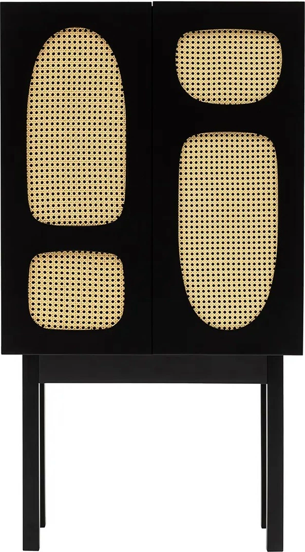 Konsol Simona 135, ngjyrë e zezë