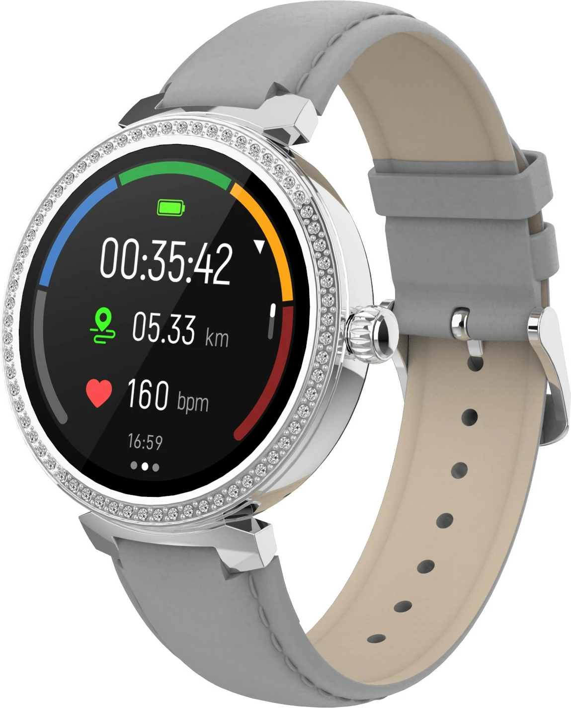 Smartwatch Denver SWC-342, gri