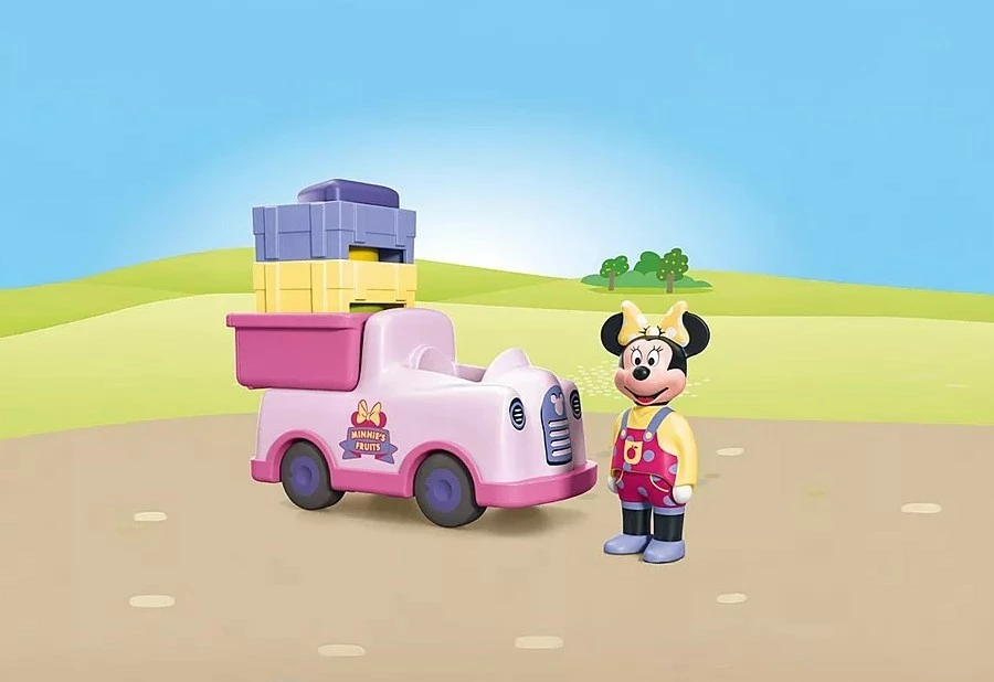 Set lodrash Playmobil Junior Disney Minnie Mouse 71770, 8 pjesë