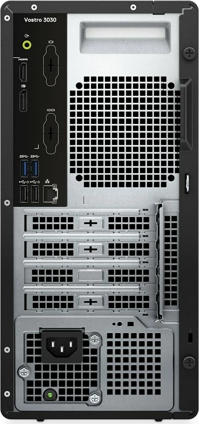 Kompjuter Dell Vostro 3030, Intel Core i3 i3-14100, 8 GB RAM, 512 GB SSD, i zi