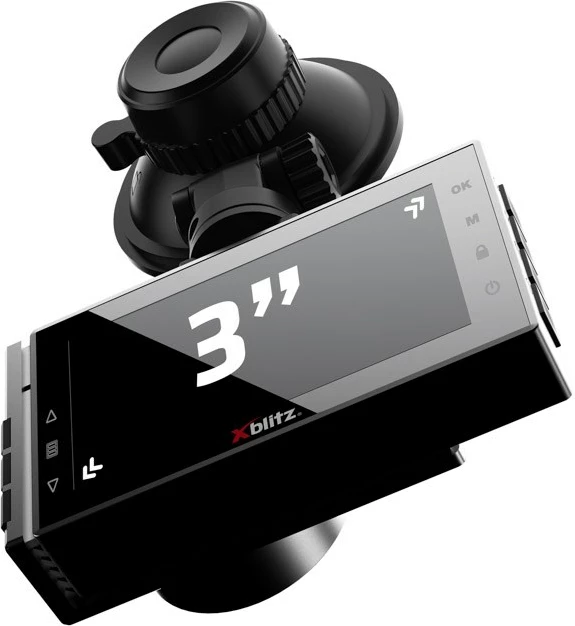 Regjistrues rruge Xblitz S9 DUO, 2K Ultra HD, 2", i zi