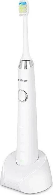 Furçë dhëmbësh sonike Zelmer ZTB8010, 4 mënyra pastrimi, e bardhë