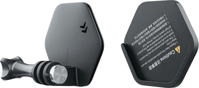 Komplet montimi i shpejtë magnetik për kamera sportive Telesin TE-MMK-001, i zi