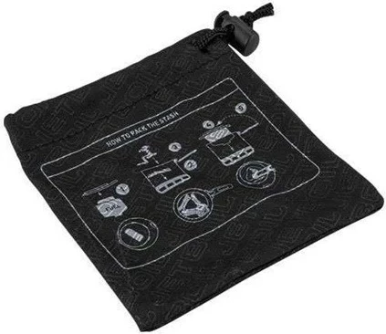 Sistem portativ për gatim Jetboil Stash, 800 ml, Metalik