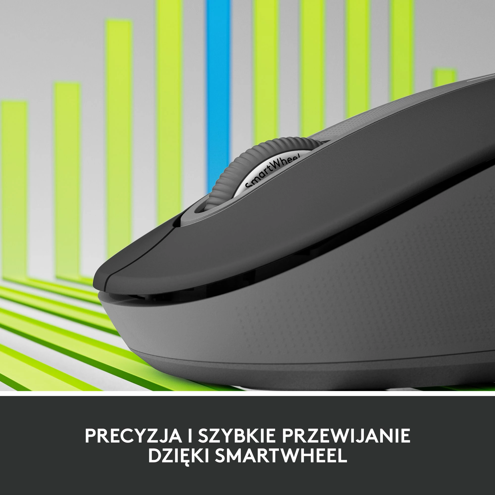 Maus Logitech Signature M650 L (910-006236) 2000 DPI wireless Graphite