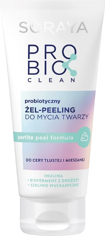 Gel-peeling për fytyrë Soraya Probio Clean Probiotic, 150ml, për femra