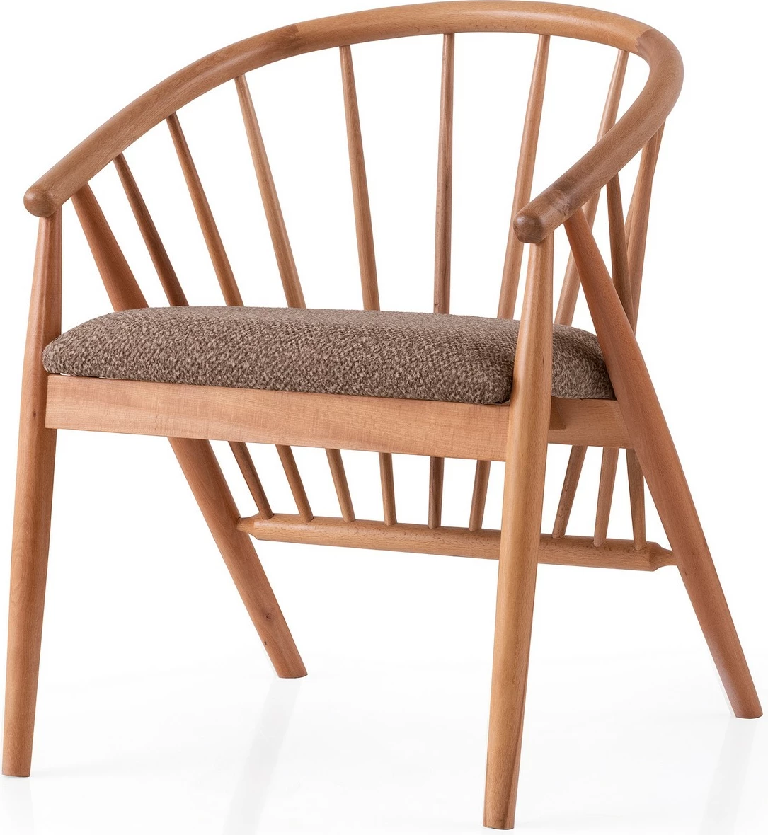 Karrige druri Skye Decor, ngjyrë lisi dhe kafe e çelët, Ava - 4502