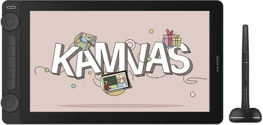 Tablet grafik HUION Kamvas 13, 13.3", IPS, 1920 x 1080, E zezë