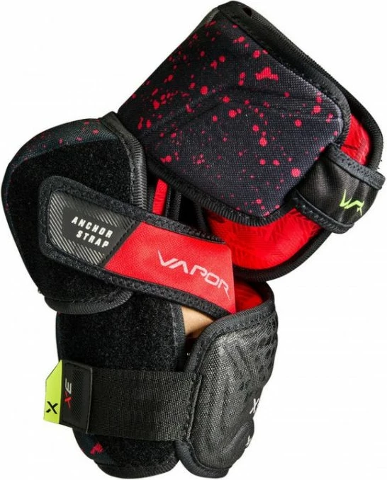 Mburojë bërrylash për meshkuj/femra Bauer, të zeza