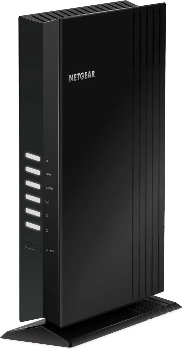 Zgjatues rrjeti NETGEAR AX1800 Mesh Extender EAX20, 4 porta, WiFi 6, i zi
