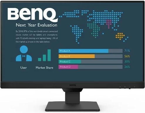 Monitor BenQ BL2490, 23.8", IPS, FHD 1920x1080, 100Hz, i zi